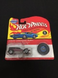 Vintage Hot Wheels Collectible Metal Car by Mattel with Matching Collector's Button #5730 The Demon