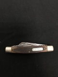 Vintage Old Timer Multi Purpose Pocket Knife
