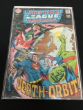 DC Justice League of America Death-Orbit! #71 Vintage Comic from Collection
