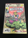 Marvel What if Wolverine had Killed the Hulk? #31 Vintage Comic Book from Collection