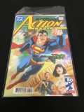 DC Superman Action Comics 1980's Variant Cover Comic Book from Collection
