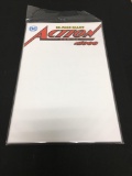 DC 80-Page Giant Action Comics #1000 Blank Cover Comic Book from Collection