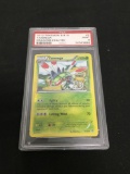 PSA Graded Mint 9 - 2012 POKEMON B & W Yanmega Dragons Exalted #5