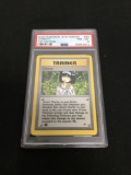 PSA Graded NM-MT 8 - 2000 POKEMON Gym Heroes Charity 1st Edition #99