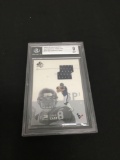 BGS Graded Mint 9 - 2002 SP Authentic Authentic Threads #AT1DC David Carr