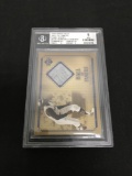 BGS Graded Mint 9 - 2001 Upper Deck Hall of Famers Game Jersey #J-RC Roberto Clemente