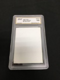 MGS Graded Gem MT 10 - 1990 Topps Greg Vaughn #57 Error Card