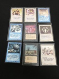 Lot of 9 MTG Magic the Gathering Legends Trading Cards from Collection