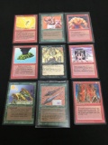 Lot of 9 MTG Magic the Gathering Legends Trading Cards from Collection