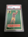 PSA Graded EX-MT 6 - 1956 Topps Jack Carson #1