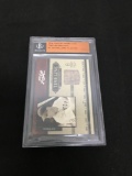 BGS Graded - 2004 Playoff Prime Cuts Timeline Material #4 Ted Williams Jersey Card 19/50