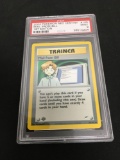 PSA Graded Mint 9 - 2002 POKEMON Neo Destiny Mail from Bill 1st Edition #105