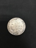 1897-S United States Morgan Silver Dollar - 90% Silver Coin