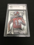 BCCG Graded Mint 10 - 2014 Panini Prizm #216A Mike Evans RC