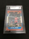 BGS Graded Mint 9 - 1996-97 Fleer Decade of Excellence #4 Michael Jordan