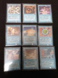 Lot of 9 MTG Magic the Gathering Legends Trading Cards from Collection