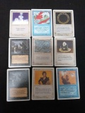Lot of 9 MTG Magic the Gathering UNLIMITED Trading Cards from Collection