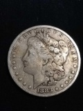 1883-O United States Morgan Silver Dollar - 90% Silver Coin
