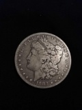 1883-P United States Morgan Silver Dollar - 90% Silver Coin
