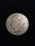 1880-P United States Morgan Silver Dollar - 90% Silver Coin