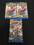 Lot of 3 POKEMON XY Breakpoint Factory Sealed Packs