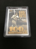 1995 Babe Ruth 100th Birthday Porcelain Card