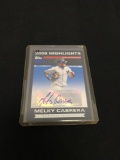 2007 Melky Cabrera Augraph Card