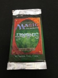 Vintage MTG Magic the Gathering HOMELANDS Factory Sealed Card Pack 8 Tradable Game Cards