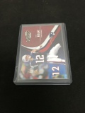 2002 Playoff Piece of the Game #15 TOM BRADY Patriots 2nd Year Football Card