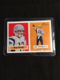 2002 Topps Heritage #50 TOM BRADY Patriots 2nd Year Football Card