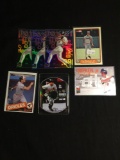 7 Card Lot of CAL RIPKEN JR. Baltimore Orioles Rare INSERT Baseball Cards from Collection