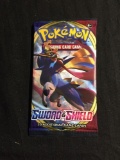 POKEMON Sword & Shield Factory Sealed Booster Pack 10 Game Cards