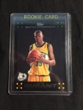 2007-08 Topps #112 KEVIN DURANT Sonics Warriors ROOKIE Basketball Card
