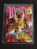 1996-97 Skybox Z-Force #142 KOBE BRYANT Lakers ROOKIE Basketball Card
