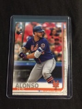2019 Topps #475 PETE ALONSO Mets ROOKIE Baseball Card