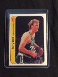 1986-87 Fleer Stickers #2 LARRY BIRD Celtics Vintage Basketball Card