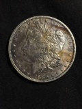 KEY DATE - 1885 United States Morgan Silver Dollar - 90% Silver Coin