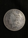KEY DATE - 1889-O United States Morgan Silver Dollar - 90% Silver Coin