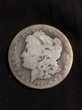 KEY DATE - 1881 United States Morgan Silver Dollar - 90% Silver Coin