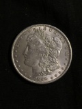 KEY DATE - 1888 United States Morgan Silver Dollar - 90% Silver Coin