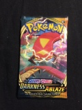 FACTORY SEALED - HOT NEW PRODUCT - Pokemon Darness Ablaze 10 Card Booster Pack