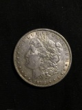 KEY DATE - 1898 United States Morgan Silver Dollar - 90% Silver Coin