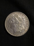 KEY DATE - 1885 United States Morgan Silver Dollar - 90% Silver Coin