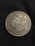 KEY DATE - 1890-O United States Morgan Silver Dollar - 90% Silver Coin