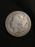 KEY DATE - 1900 United States Morgan Silver Dollar - 90% Silver Coin