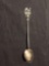 Tunis Themed Camel Featured 5in Long 1in Wide Detailed Sterling Silver Collectible Spoon