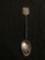 Cartagena Themed Detailed 4.5in Long 1in Wide 900 German Silver Collectible Spoon