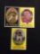 3 Card Lot of 1958 Topps Football Cards - #24, #25, #26 Vintage Football Cards