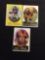 3 Card Lot of 1958 Topps Football Cards - #36, #37, #38 Vintage Football Cards