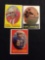 3 Card Lot of 1958 Topps Football Cards - #56, #57, #58 Vintage Football Cards